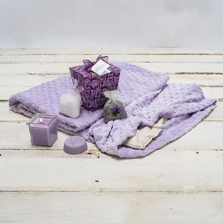 Aromatic Lavender Warming Blanket