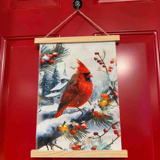 Led Cardinal Hanging Banner