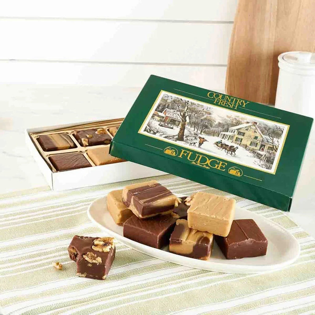 Fudge Sampler Box | Holiday Gifts | Shop Breck’s Canada