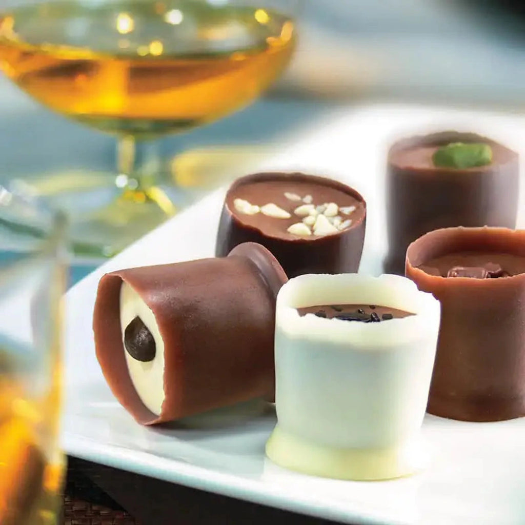 Spirit-Infused Belgian Truffle Cups – Breck's