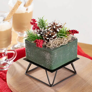 Wax Potpourri Block And Metal Stand