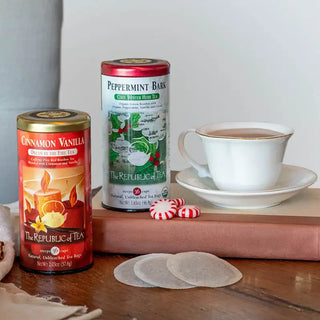Peppermint Bark Herbal Tea
