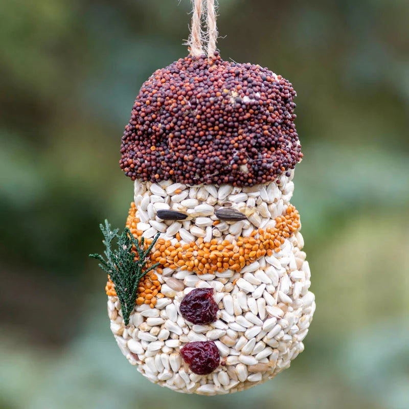Bird Seed Ornament Trio – Breck's
