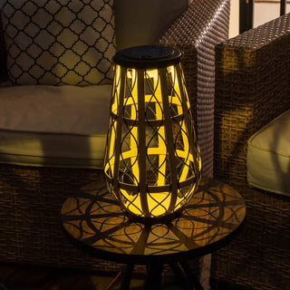 Solar Metal Lantern
