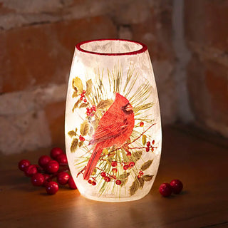 Comforting Cardinal Accent Light