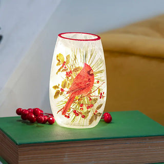 Comforting Cardinal Accent Light