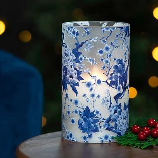 Hand-Poured Wax Led Candle